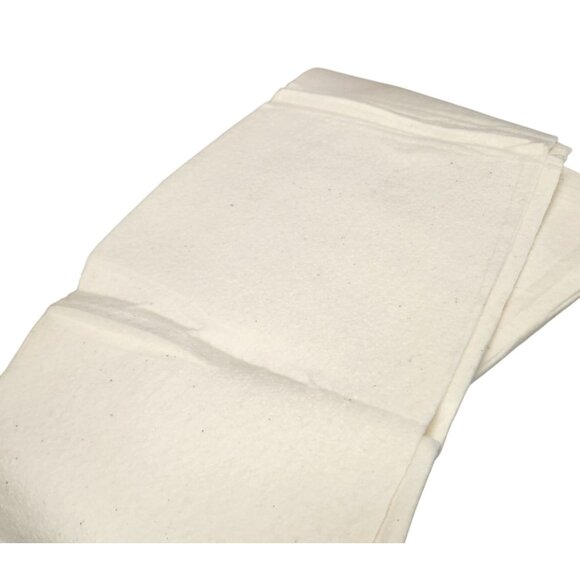 Natural Cotton Batting 36x40, Microwave Safe Quilting Fabric for Potato Bags, Se - Picture 5 of 5